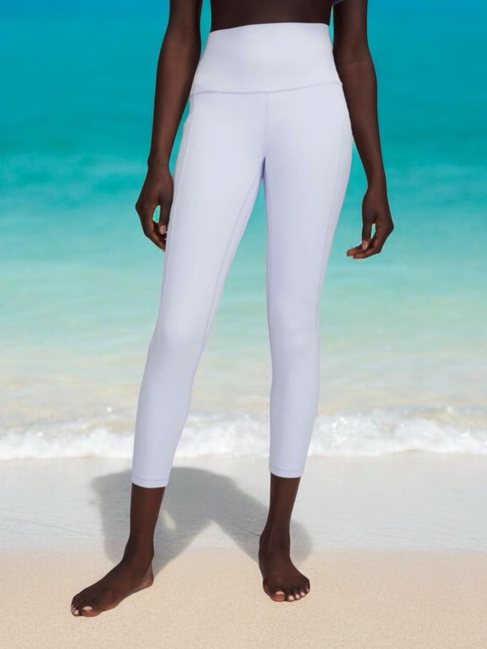 Lululemon Align High-Rise Pant with Pockets 25" in Pastel Blue Sz 14
